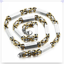Fashion Jewelry Fashion Necklace Stainless Steel Chain (SH057)